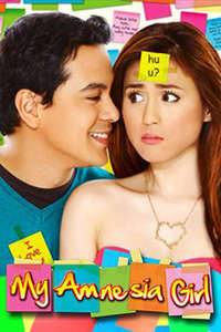 My Amnesia Girl - Poster