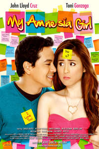 My Amnesia Girl - Poster