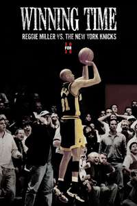 Winning Time: Reggie Miller vs. The New York Knicks - Poster