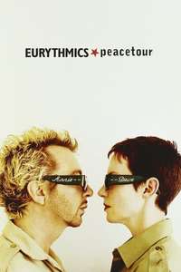 Eurythmics: Peacetour - Poster