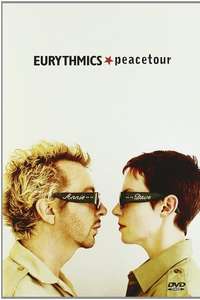 Eurythmics: Peacetour - Poster