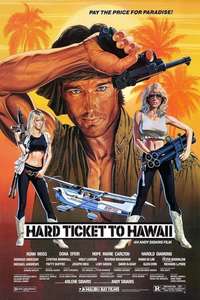 Hard Ticket to Hawaii - Poster