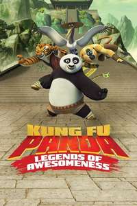 Kung Fu Panda: Legends of Awesomeness - Posters