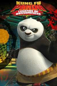 Kung Fu Panda: Legends of Awesomeness - Posters