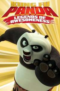 Kung Fu Panda: Legends of Awesomeness - Posters