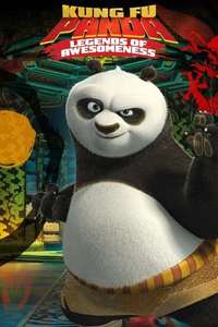 Kung Fu Panda: Legends of Awesomeness - Posters