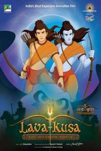 Lava Kusa-The Warrior Twins - Poster