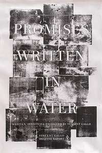 Promises Written in Water - Poster