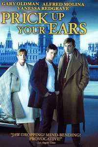Prick Up Your Ears - Poster