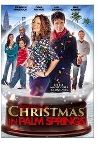 Christmas In Palm Springs - Poster