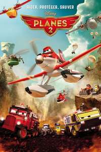 Planes Fire and Rescue: Smokejumpers - Poster