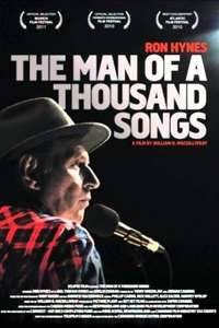 The Man of a Thousand Songs - Poster