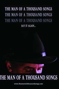 The Man of a Thousand Songs - Poster