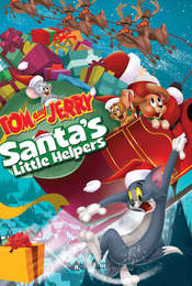 Tom and Jerry Santa's Little Helpers