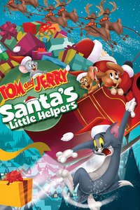 Tom and Jerry Santa's Little Helpers - Poster