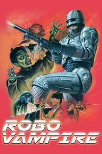 Robo Vampire - Poster