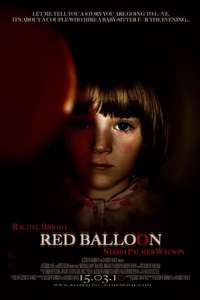 Red Balloon - Poster