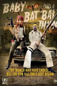 Baby Did a Bat Thing - Poster