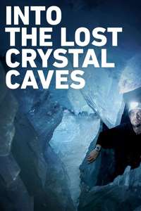 Into the Lost Crystal Caves - Poster