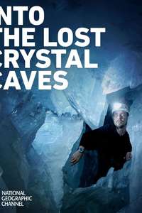 Into the Lost Crystal Caves - Poster