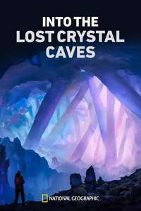 Into the Lost Crystal Caves - Poster