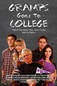 Gramps Goes to College - Poster