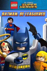 LEGO DC Comics Super Heroes: Batman: Be-Leaguered - Poster