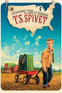 The Young and Prodigious T.S. Spivet - Poster