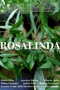 Rosalinda - Poster