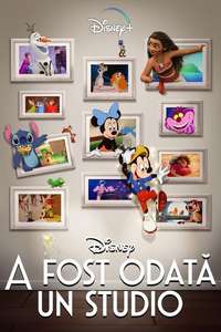 Once Upon a Studio - Posters