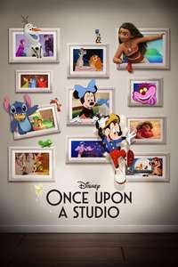 Once Upon a Studio - Posters