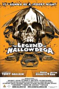 The Legend of Hallowdega - Poster