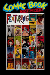 Comic Book Confidential - Poster