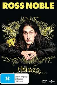 Ross Noble: Things - Poster