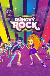 My Little Pony: Equestria Girls - Rainbow Rocks - Poster