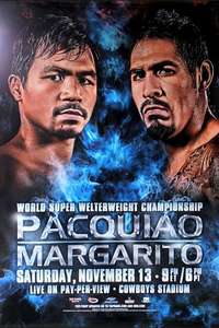 Pacquiao vs. Margarito - Poster