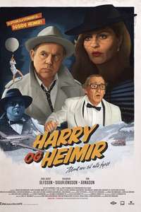 Harrý & Heimir: Morð eru til alls fyrst - Poster