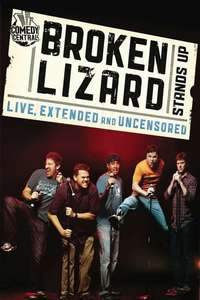 Broken Lizard Stands Up - Poster