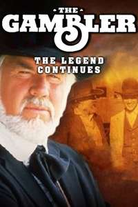 Kenny Rogers as The Gambler  Part III: The Legend Continues - Poster