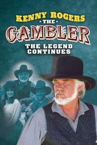 Kenny Rogers as The Gambler  Part III: The Legend Continues - Poster