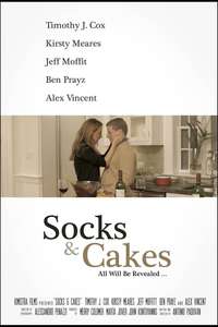 Socks and Cakes - Poster