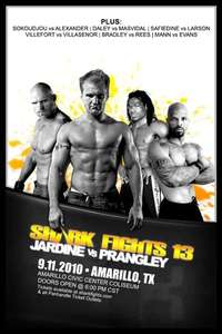 Shark Fights 13: Jardine vs Prangley - Poster