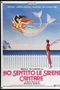 I've Heard the Mermaids Singing - Poster