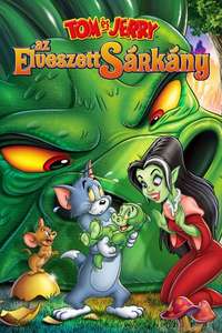 Tom and Jerry: The Lost Dragon - Poster