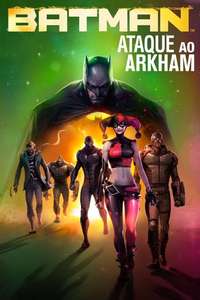 Batman: Assault on Arkham - Poster