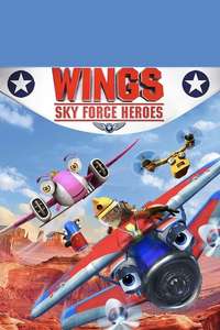 Wings: Sky Force Heroes - Poster