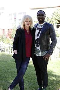 Joanna Lumley Meets Will.I.Am - Poster