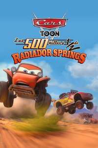 Cars Toons: Tales from Radiator Springs - The Radiator Springs 500 ½ - Poster