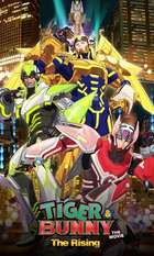 Tiger & Bunny - The Movie: The Rising