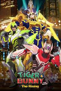 Tiger & Bunny - The Movie: The Rising - Poster